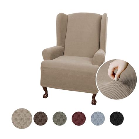 Customized made furnishings slipcovers for sofas, sectionals, chaise, wingback chairs and extra. Top 10 Best Slipcovers For Wingback Chairs Reviews in 2021 ...
