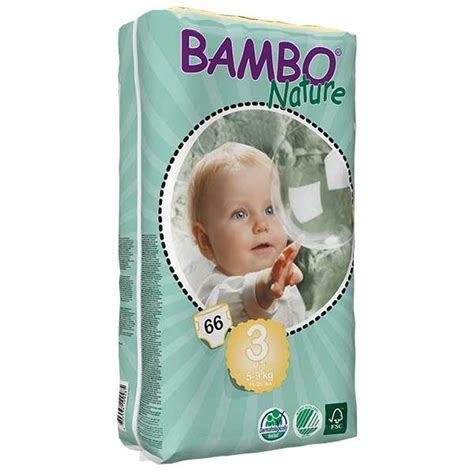 Bambo Nature Midi Eco Diapers Tall Pack