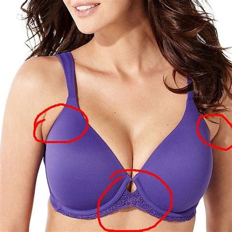 Bad Bra Signs Bra Fitting Proper Bra Fitting Bra Hacks