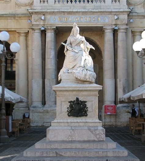 The Restoration Of The Queen Victoria Monument In Valletta Din L Art