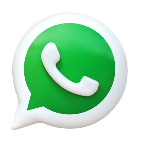 D Logotipo Do Whatsapp PNG SVG