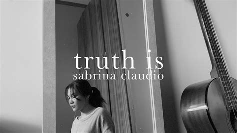 Truth Is By Sabrina Claudio Cover Youtube