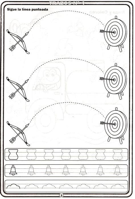 Cuaderno De Trazos Para Niños De 4 Años 87e