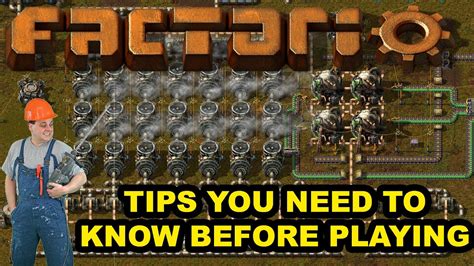 Factorio Tips You Must Know Before Playing Guides Tips And Tricks YouTube