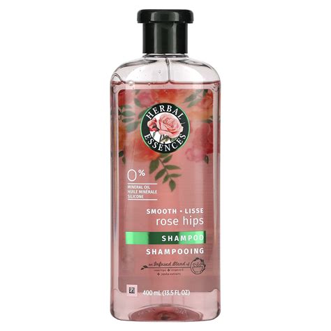 Herbal Essences Rose Hips Smooth Shampoo Ubicaciondepersonascdmxgobmx