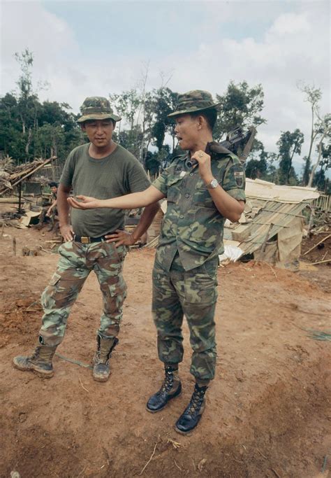 Vietnam War 1974 South Vietnamese Soldiers South Vietnam Flickr