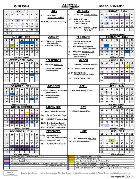 Alisal School District Calendar 2024 Fsu Fall 2024 Calendar