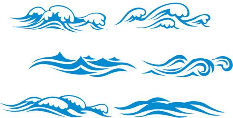 15900 Ocean Wave Silhouette Stock Illustrations Royalty Free Vector