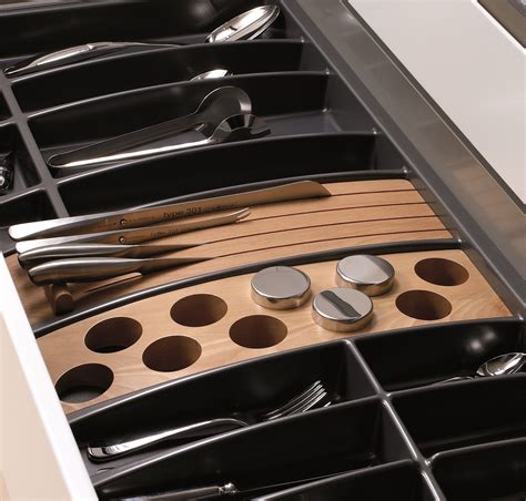 Make kitchen organization a breeze with our drawer inserts. Stylishly designed and yet very functional, these European ...