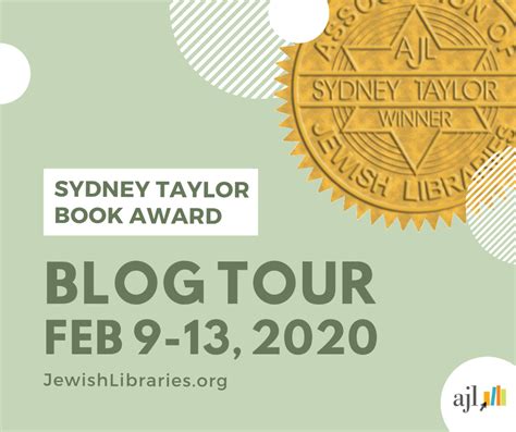 2020 Sydney Taylor Book Award Blog Tour