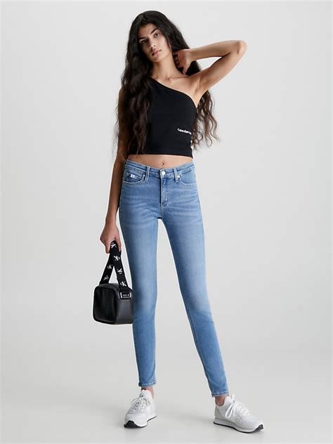 Mid Rise Skinny Jeans Calvin Klein® J20j2206171a4