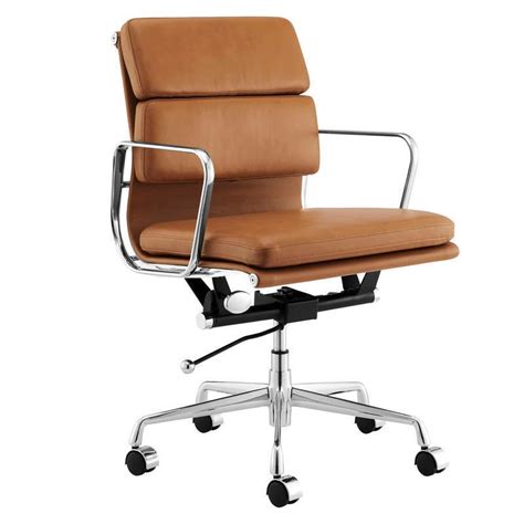 Ergoduke Eames Replica Low Back Leather Soft Pad Management Office Chair Tan 2379176 00 ?v=637314612104918926