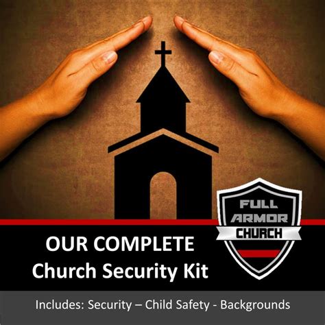 Complete Church Security Kit Church Security Made Easy