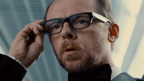 Simon Pegg Is Grateful His Mission Impossible Character Stays Behind