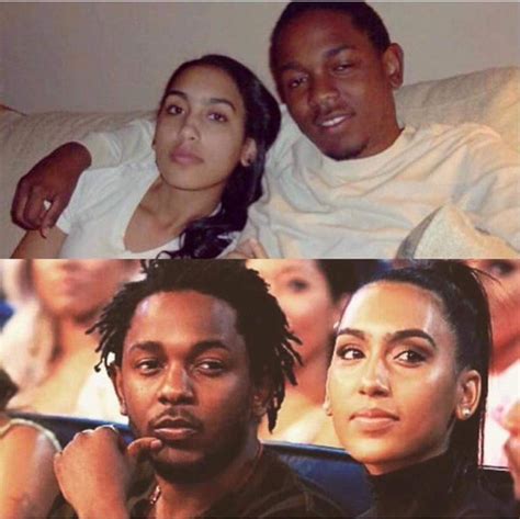 Kendrick Lamar Wife Before And After Hip Hop Fame Rbeforefamous