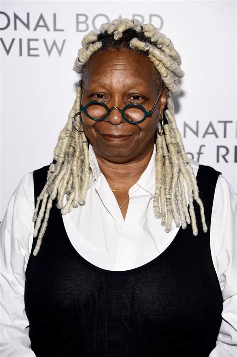 Whoopi Goldberg As Herself Sarah Coopers Everythings Fine Celebrity