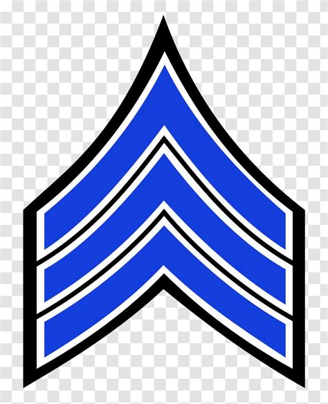 Staff Sergeant New York City Police Department Chevron Military Rank