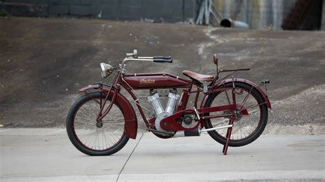 1915 Indian Twin At Las Vegas Motorcycles 2023 As F190 Mecum Auctions