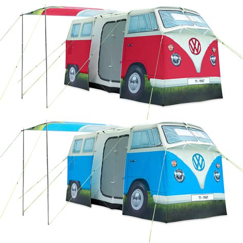 Adult Vw Campervan 4 Man Tent Campervan T Ltd