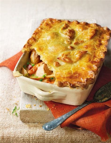 Pork, pineapple and apple puff pastry pie recipe. 37 Chicken pie recipes | delicious. magazine