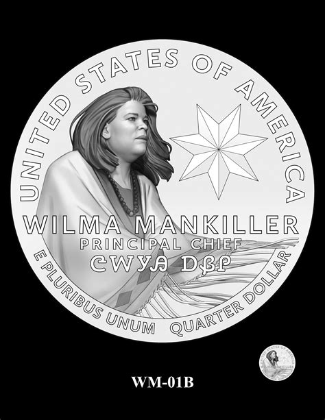 2022 Wilma Mankiller American Women Quarter Ccac Images Us Mint