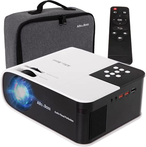 Amazon Com Projector With G Wifi And Bluetooth Ansi Lumen Home