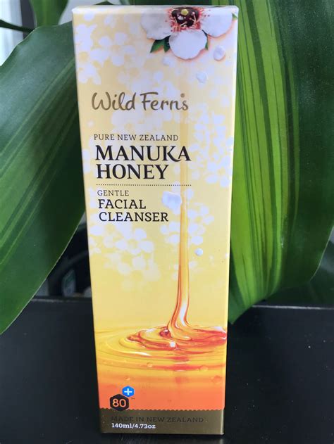 Manuka Honey 80 Facial Cleanser 140mls Crystal Johnston