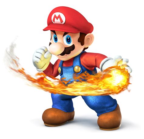 Super Mario From Nintendo Game Art Hq