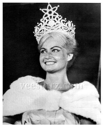 Beauty Incorporated 1961 Miss Universe Pageant Miss Beauty