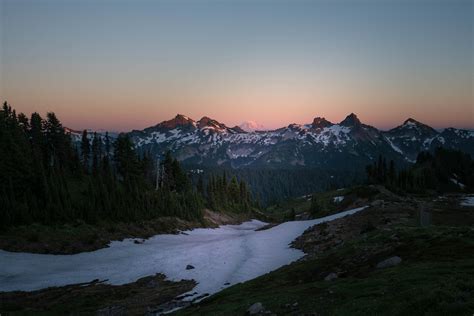 Sunset At Mount Baker By Lianne Morgan Tumblr Pics