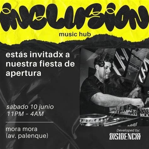Inclusi N Music Hub Fiestas Cancun Elfest Mx