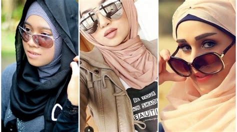 Professional Hijab Elegant Sunglasses Best Combination Add Beauty In Personality