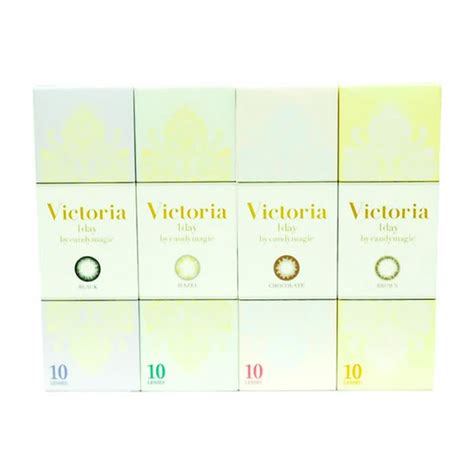 Victoria 1day By Candy Magic Singapore Contact Lenses