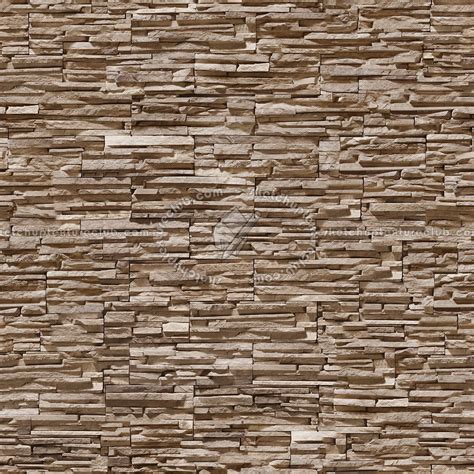 Stacked Slabs Walls Stone Texture Seamless 08186