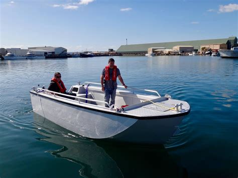 9.4 additional section 9 comments? Small Craft 5m Punt