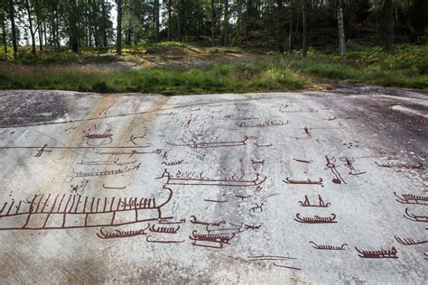 Tanum Rock Carvings Bohuslän Sweden World Heritage Site