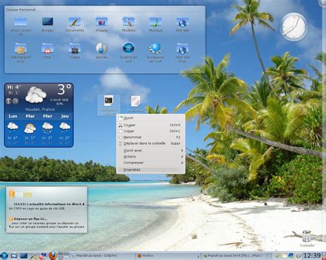 Mandriva Linux Sur Cle Usb Amorcable