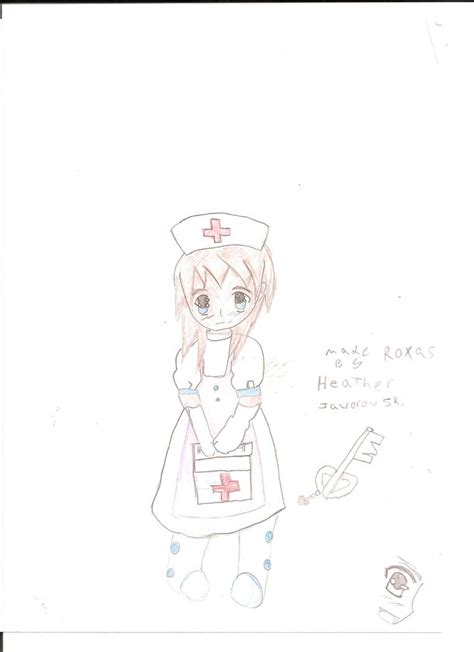 Anime Girl Nurse By Roxasheartaxel On Deviantart