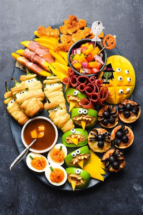 25 Easy Sweet And Savory Halloween Treats To Wow Your Inner Kidult