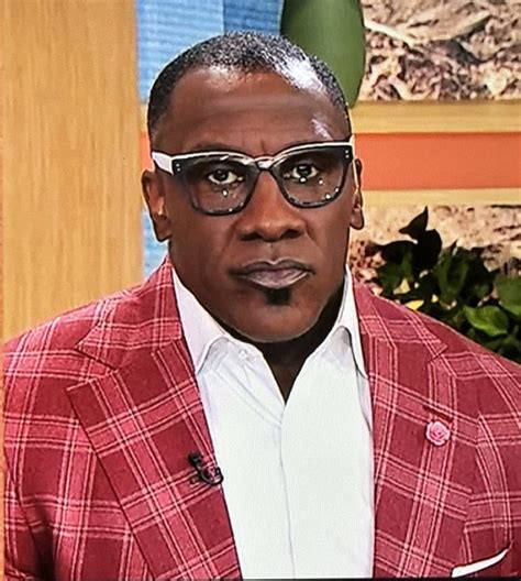 Shannon Sharpe Responds To Criticism Over ‘first Take Makeup