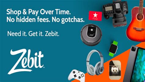 Zebit: Get $2,500 To Shop Thousands of Products Online! - Find Cash USA