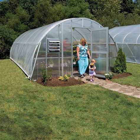 Growspan Round Pro Greenhouse 14w X 83h X 20l — Grassroots