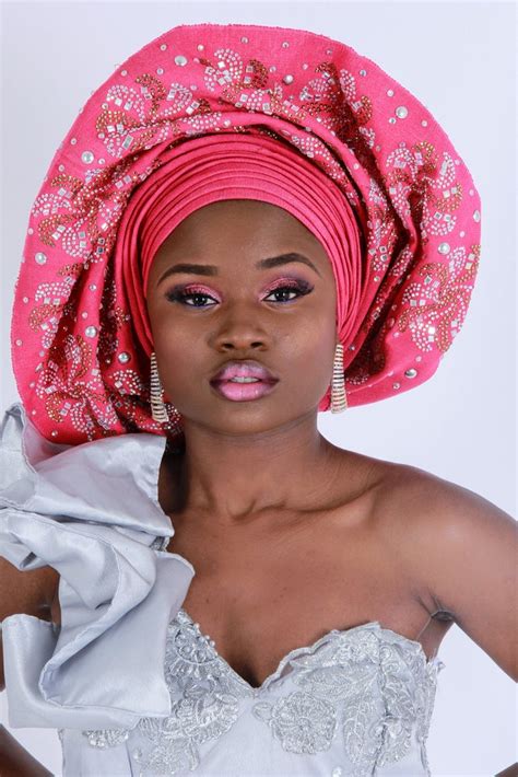 Five Gorgeous African Head Wrap Styles For Parties Ibiene Magazine