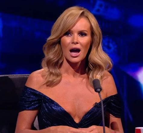 Amanda Holden Poses Totally Naked On Pile Of Cash For Jaw Dropping Pic