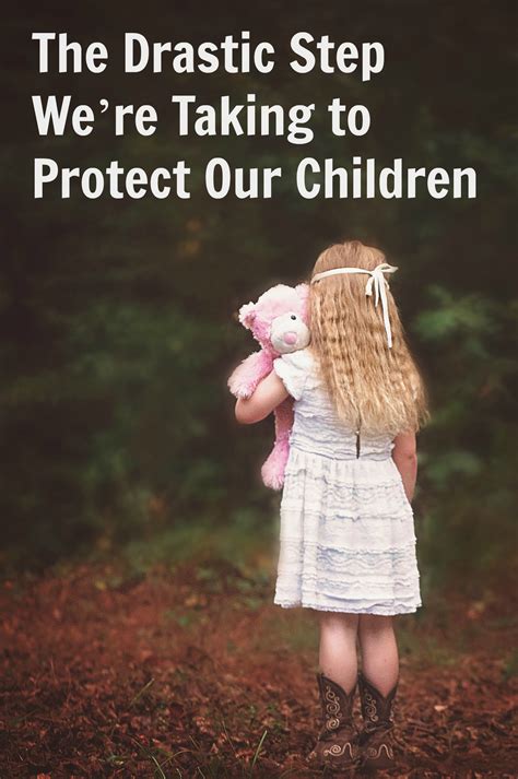 The Drastic Step We're Taking to Protect our Children - Pick Any Two
