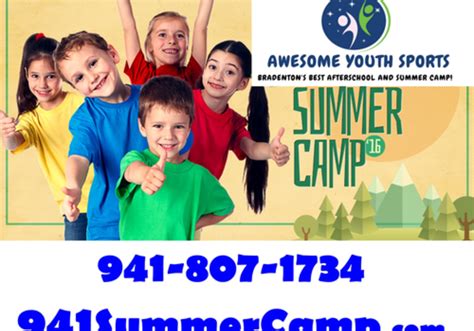 Bradentons Best Summer Camp Awesome Youth Sports Macaroni Kid