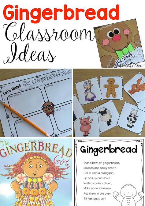 See more ideas about gingerbread man activities, kindergarten, kindergarten activities. Best Hairstyles for Women: Gingerbread Classroom Ideas and ...