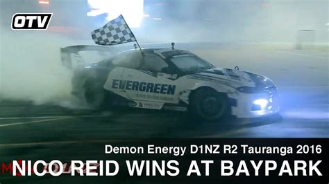 Nico Reid Grabs First Pro Class Victory D1nz Drifting Championship