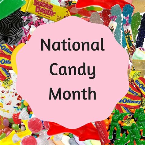 Celebrate ‪‎nationalcandymonth‬ With These Awesome ‪‎candies‬