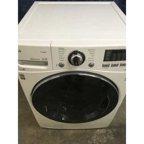 A front load washer and dryer can cost between $400 and $1,200. BRAND-NEW HE LG 27" Stackable Front-Load Steam Washer, 1 ...